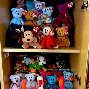 Lots and lots Beanie babies 3 for $15
